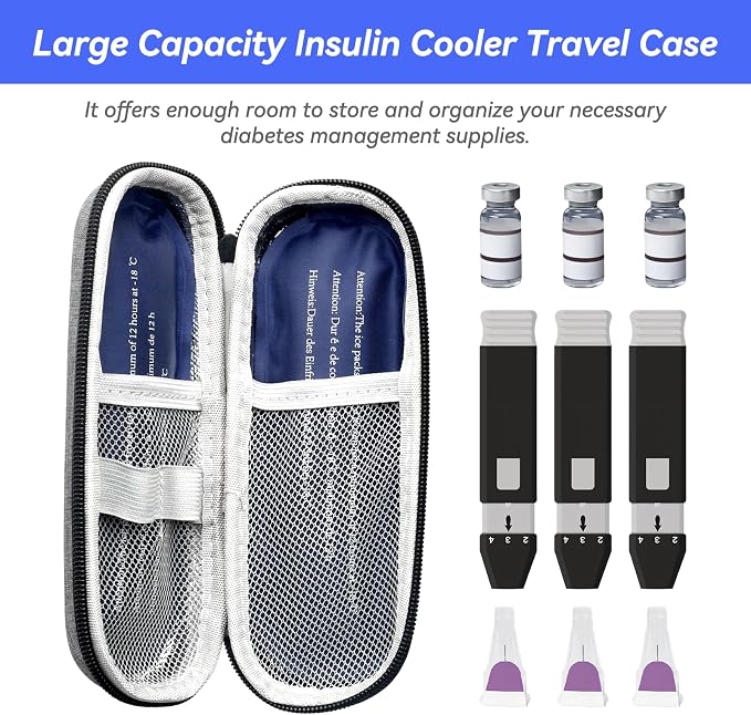 Insulin Cooler Travel Case - Image 3