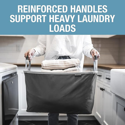 CleverMade Collapsible Laundry Basket Hamper - Image 4