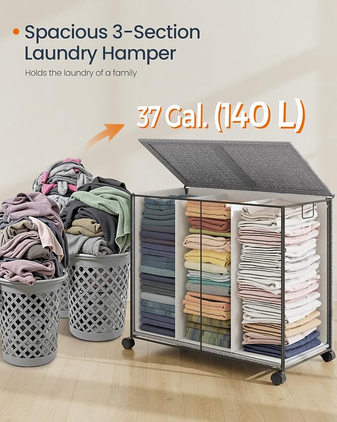 SONGMICS HOME Laundry Hamper - Image 5