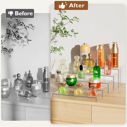 Large Acrylic Display Risers, 2 Set - Image 4