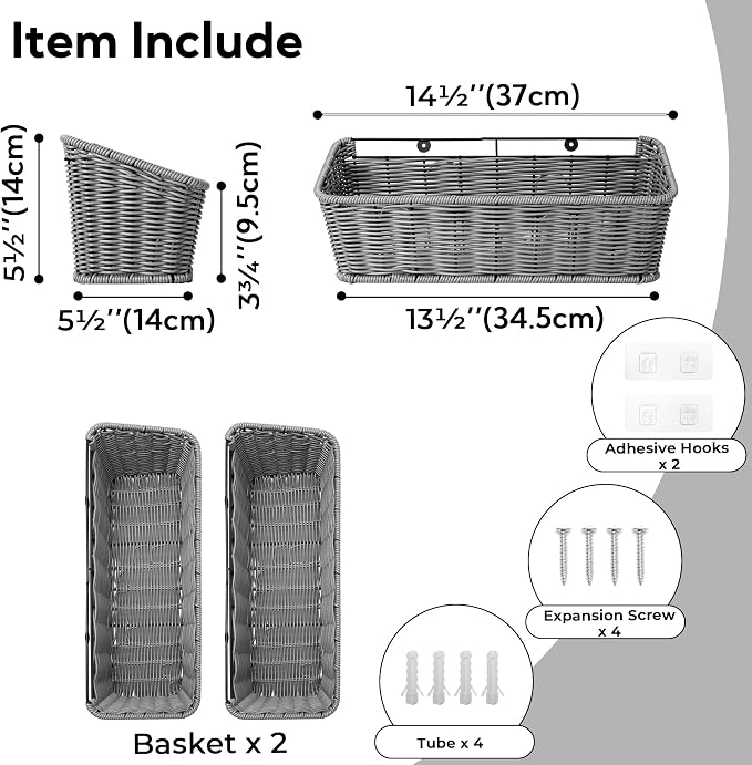 GRANNY SAYS Wicker Hanging Basket - Image 3
