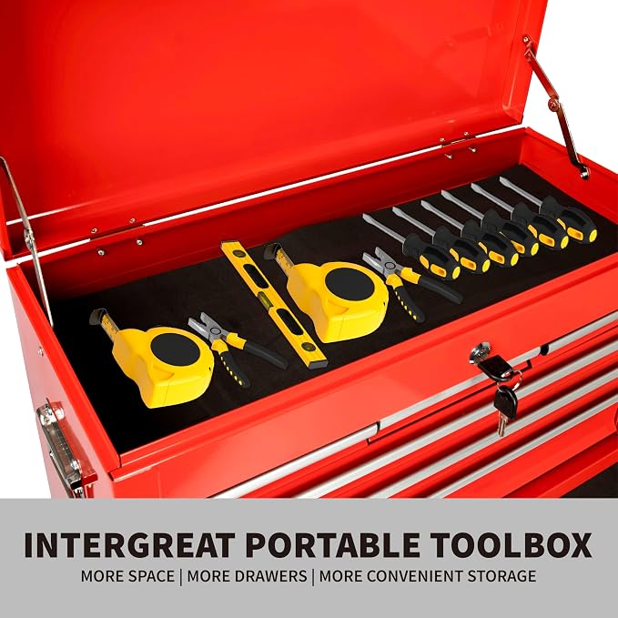 8-Drawer Rolling Tool Chest - Image 6