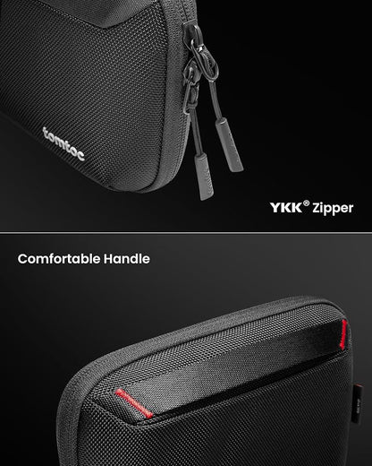 tomtoc Travel Cable Organizer Pouch, Electronics Accessories Organizer Portable - Image 6