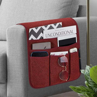 Teniux Remote Control Holder Armchair Caddy by Teniux