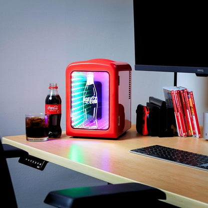 Coca-Cola 4L / 6-Can Mini Fridge - Image 2