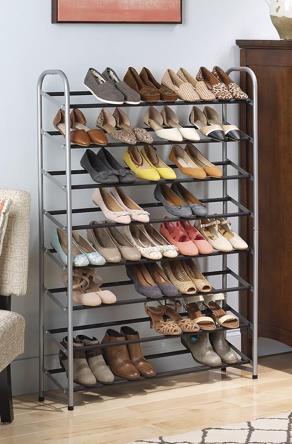 Whitmor 8 Tier Shoe Tower - Image 2