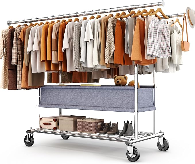 HOKEEPER Clothing Rack Heavy Duty Clothes Rack by HOKEEPER