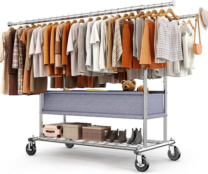 HOKEEPER Clothing Rack Heavy Duty Clothes Rack by HOKEEPER