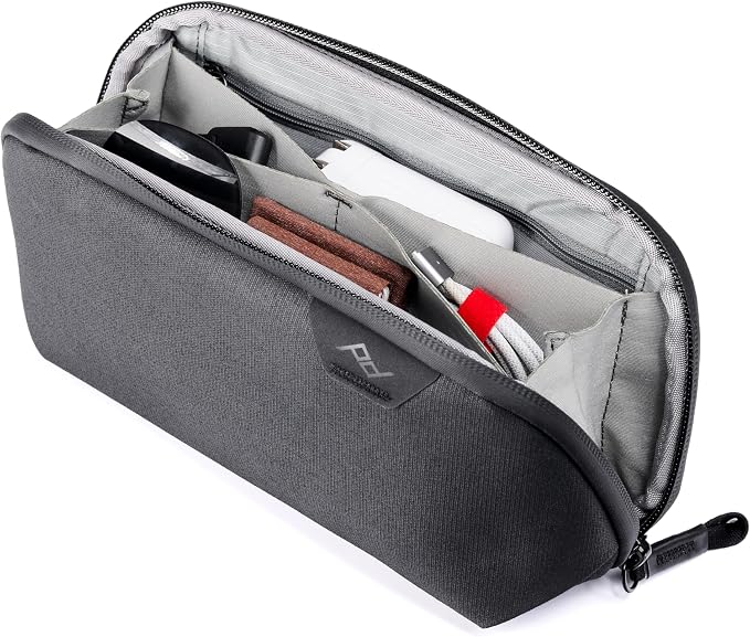 Peak Design Small Tech Pouch, Electronics Organizer - Image 2