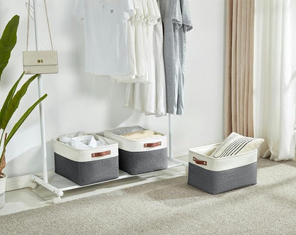 DECOMOMO Storage Baskets for Shelves - Image 5