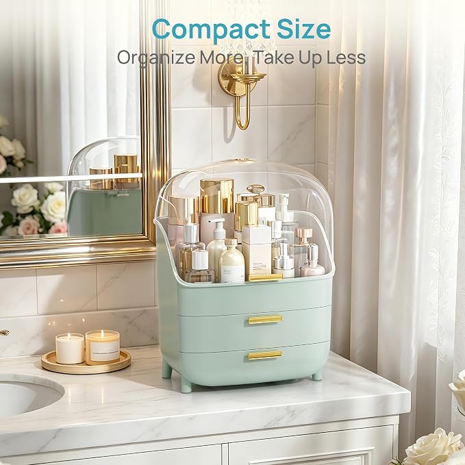 Vtopmart 3-Tier Skincare Makeup Organizer - Image 3