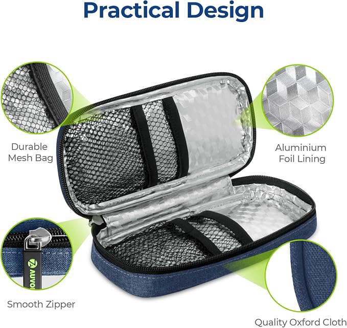 AUVON Insulin Pen Cooler Travel Case - Image 5