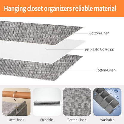 Large Hanging Sweater Organizer - Image 4