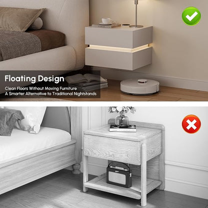 Modern Floating Nightstand - Image 6