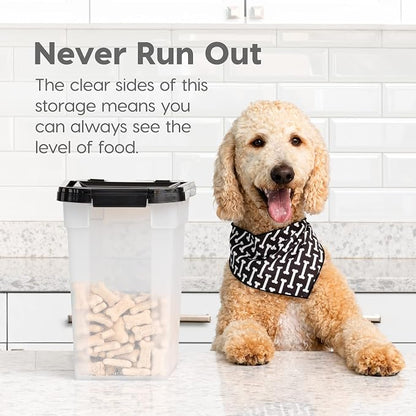 IRIS USA Airtight Dog Food Storage Container, WeatherPro, - Image 8