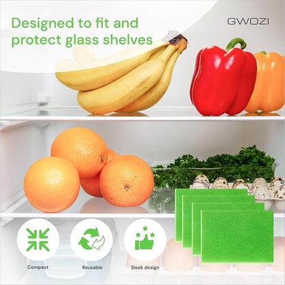 Refrigerator Liners for Shelves, Drawers - Image 2