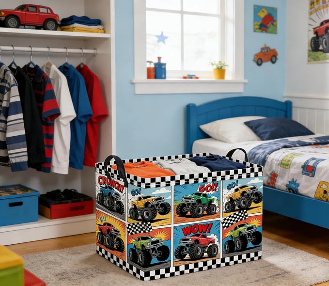 Rectangular Baby Kids Storage Basket - Image 4