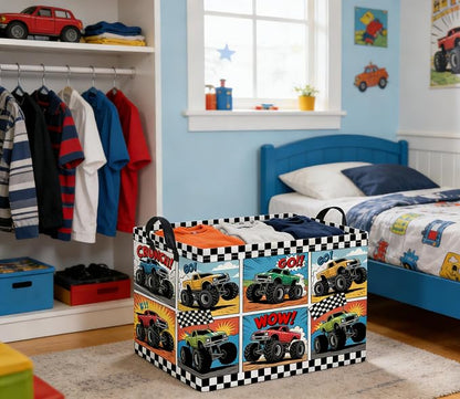 Rectangular Baby Kids Storage Basket - Image 4