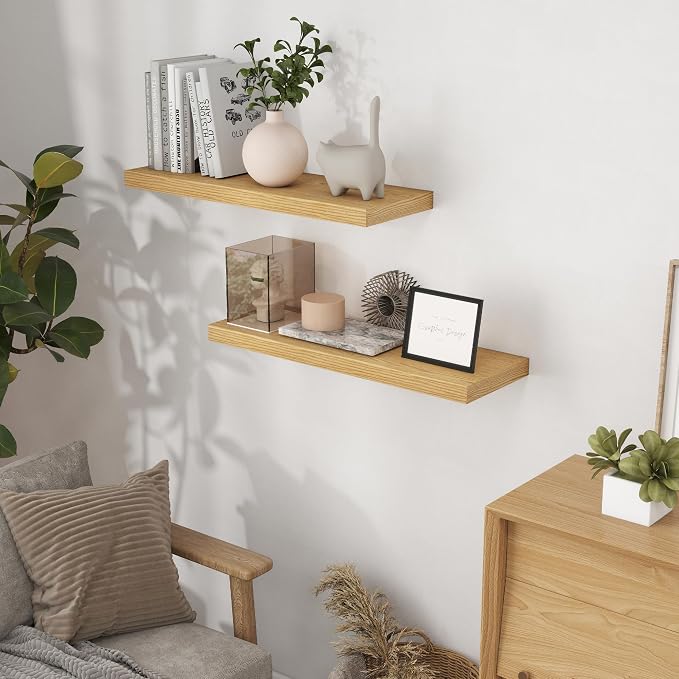 Fun Memories 32 Inch Floating Shelves - Image 2