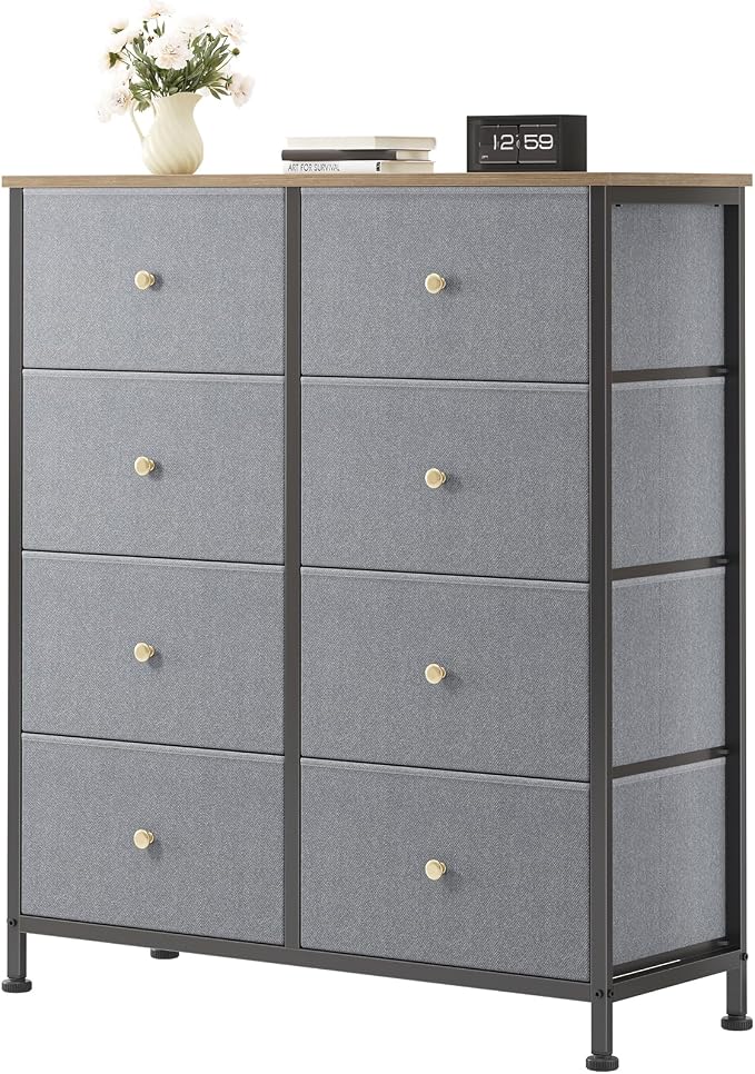 OLIXIS 8 Drawer Storage Dresser by OLIXIS