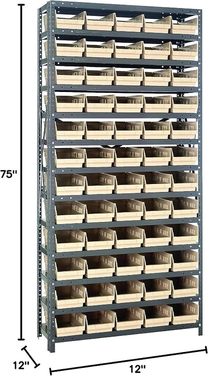 Quantum Storage Systems 1275-102IV Steel Shelving Unit - Image 2
