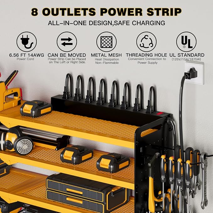 Power Tool Organizer Wall Mount - Image 4