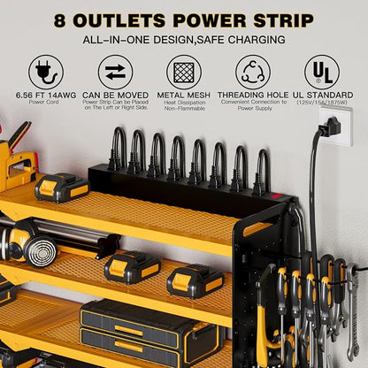Power Tool Organizer Wall Mount - Image 4