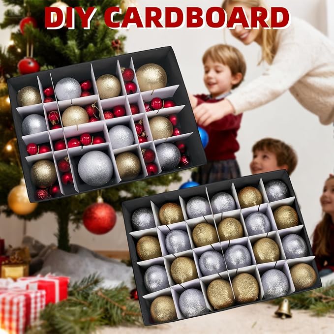 inin Christmas Ornament Storage Box - Image 7