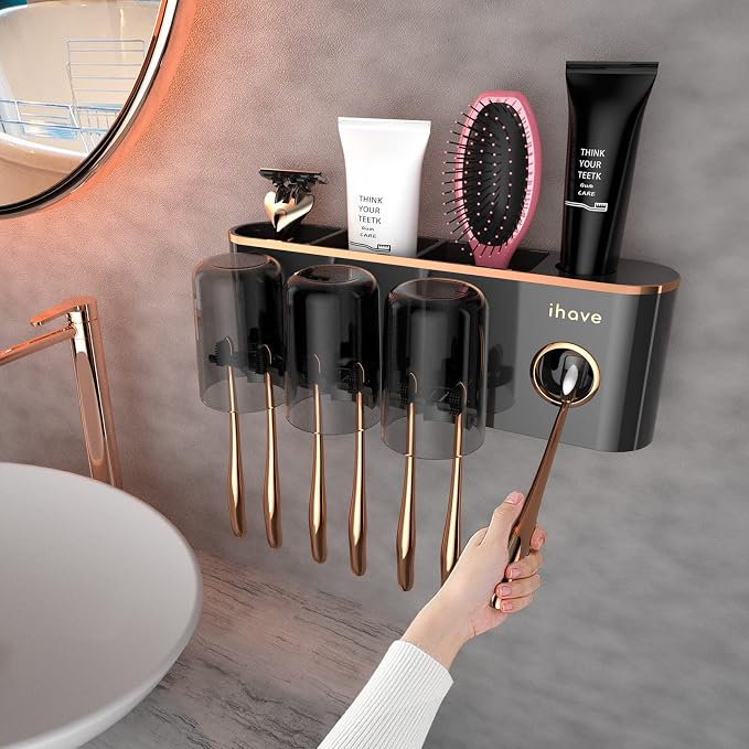 iHave Toothbrush Holders Bathroom Accessories by ihave