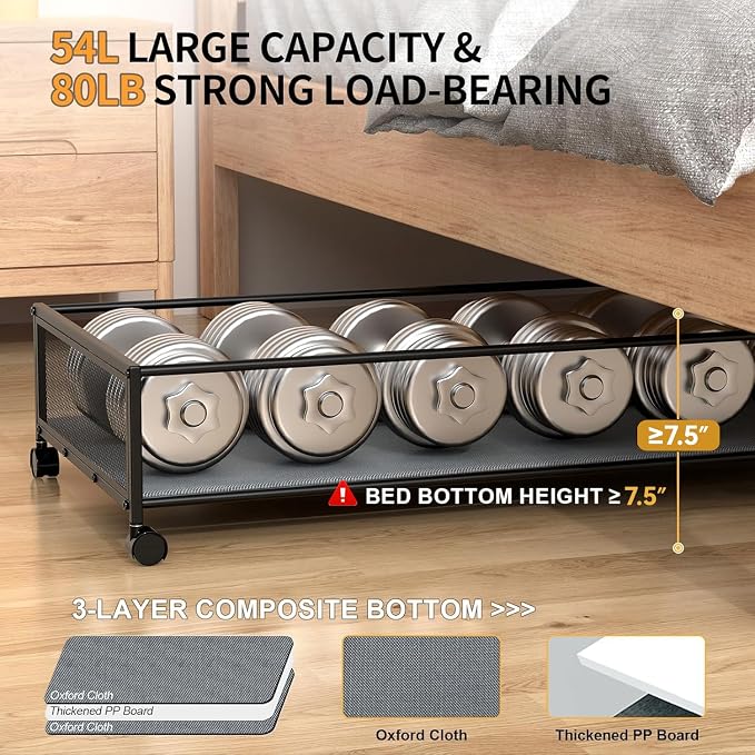 Under Bed Storage Containers - Image 3