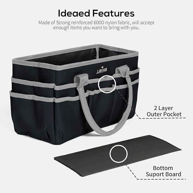 Jjring Craft and Art Organizer Tote Bag - Image 6