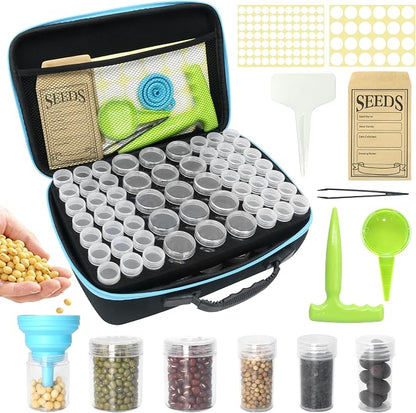 114 Slots Seed Storage Organizer Kit by Sumloty