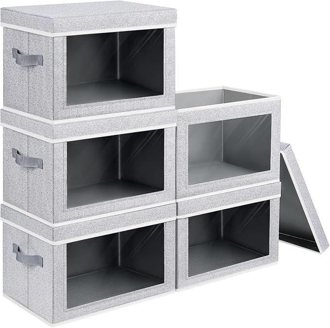 Homsorout Stackable Storage Bins by Homsorout