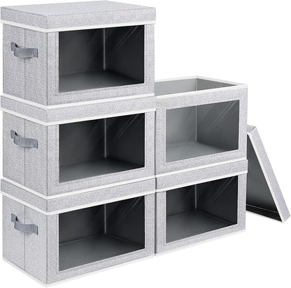 Homsorout Stackable Storage Bins by Homsorout
