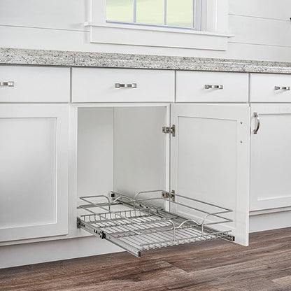 Rev-A-Shelf Kitchen Cabinet Pullout Shelf and Drawer Organizer Slide Out Pantry - Image 8