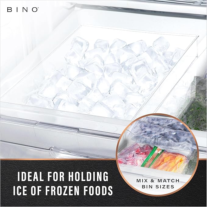 BINO | Plastic Storage Bins, Large - Image 6