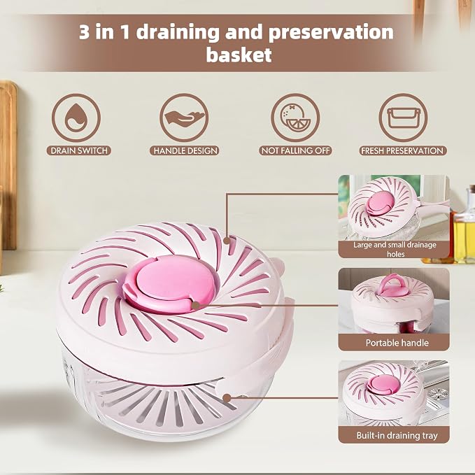 2025 Upgrade Fruit Washing Bowl - Image 7
