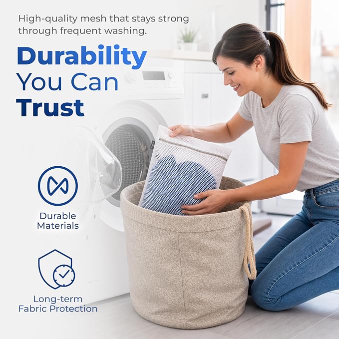 Handy Laundry Mesh Laundry Bag - Image 4
