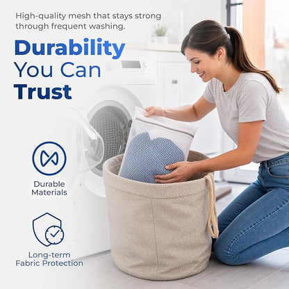Handy Laundry Mesh Laundry Bag - Image 4
