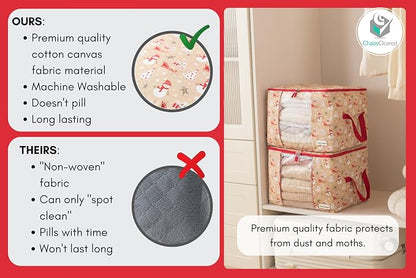 Canvas Storage Bags 2 Pack - Image 4