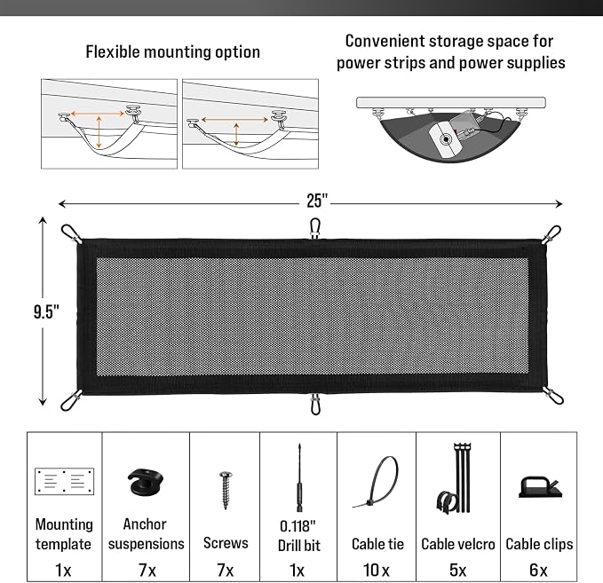 Cable Management net - Image 7