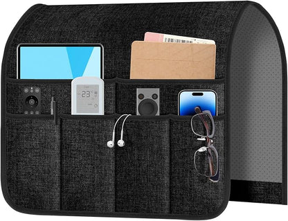 Armchair Caddy & Remote Control Holder by Meeall