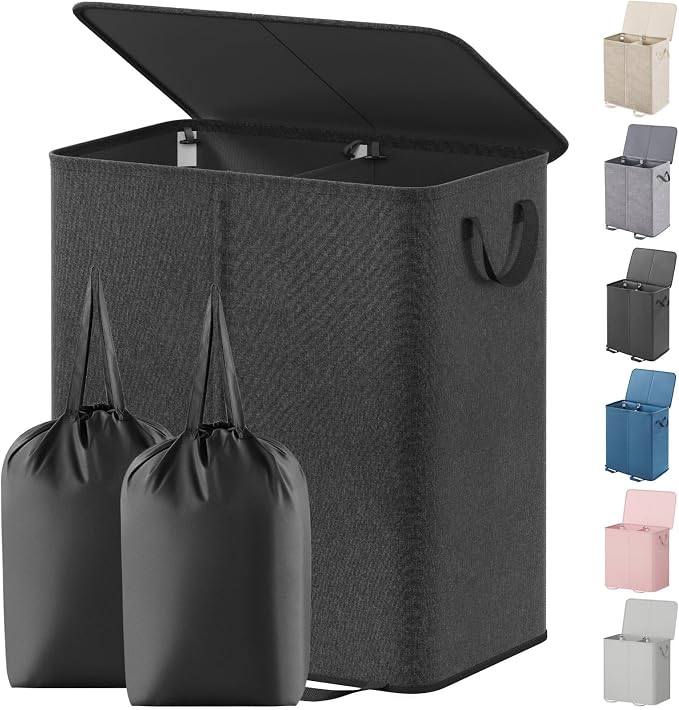 Lifewit Double Laundry Hamper by Lifewit