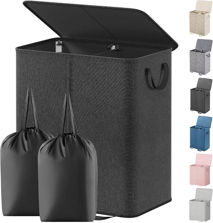 Lifewit Double Laundry Hamper by Lifewit