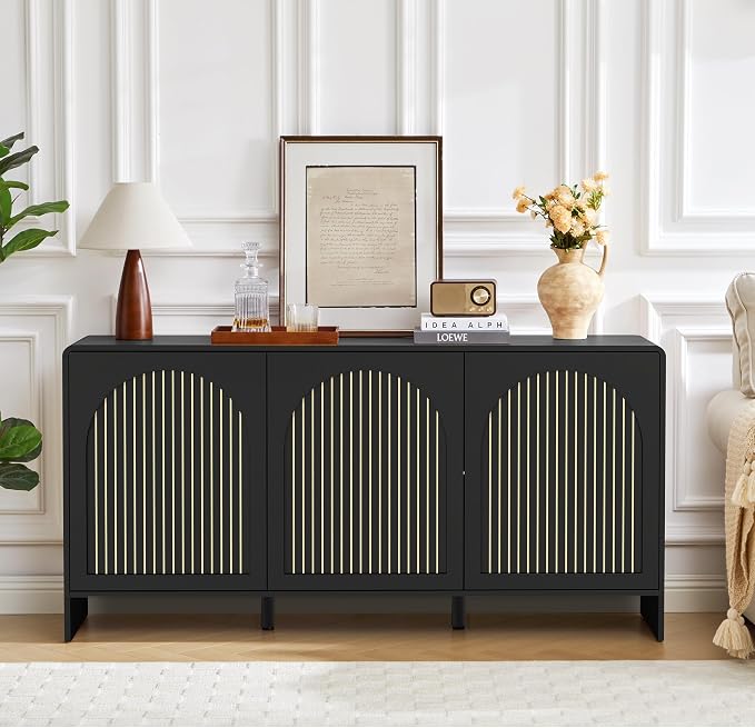 59" Sideboard Buffet Cabinet - Image 7