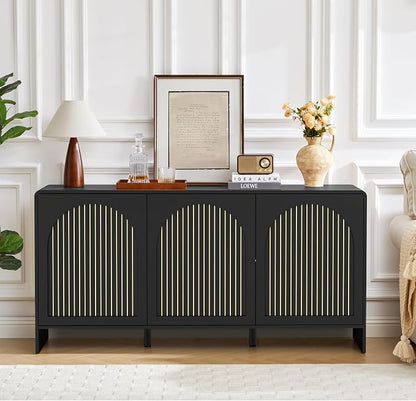59" Sideboard Buffet Cabinet - Image 7
