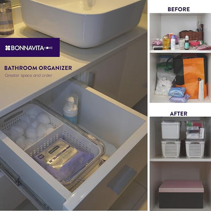 Clear Stackable Storage Containers - Image 8