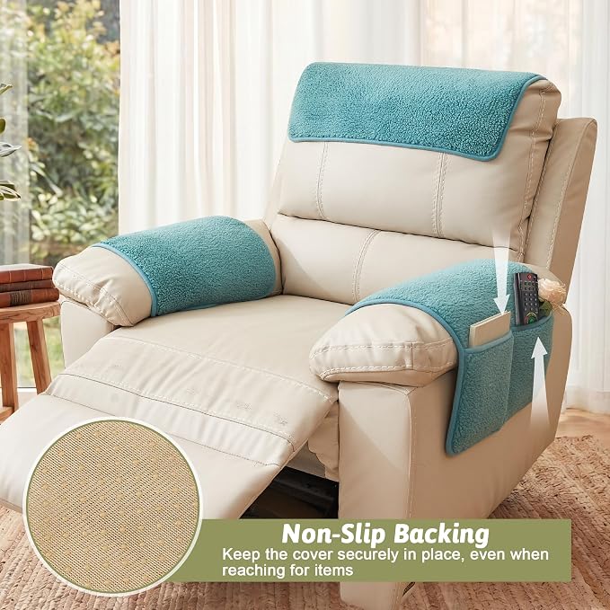 Universal Sherpa Recliner & Armchair Covers - Image 4