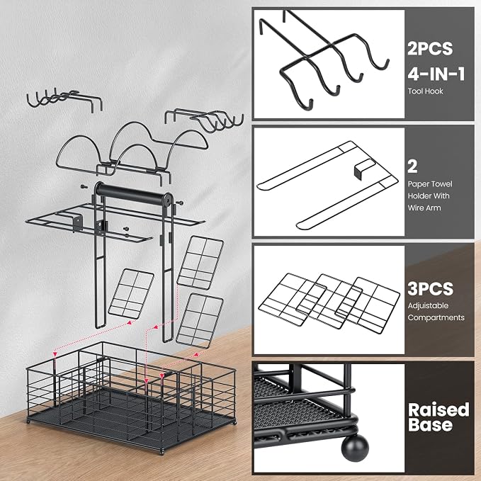 Grill Caddy for Outdoor Grill - Image 7