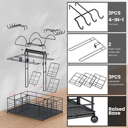 Grill Caddy for Outdoor Grill - Image 7